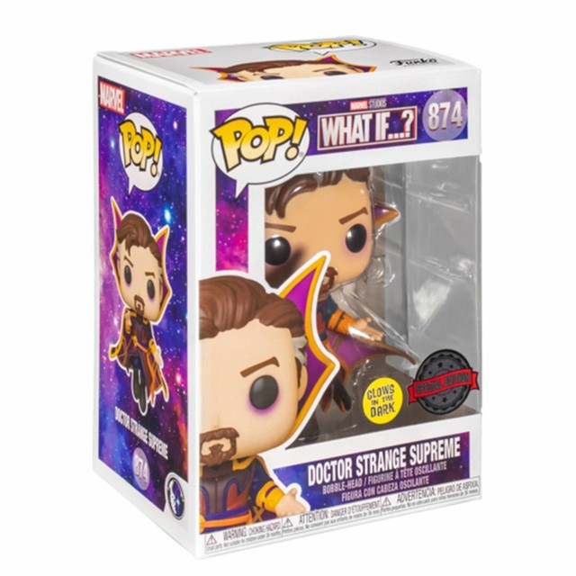 strange supreme pop