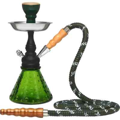 11'' MYA HOOKAH CHIKITA - Olive Green