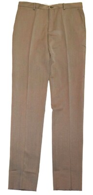 Polo Ralph Lauren Mens Gabardine Wool Dress Pants Made in Italy