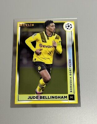 Jude Bellingham 2022-23 Topps Merlin Chrome UEFA Base #29 Borussia