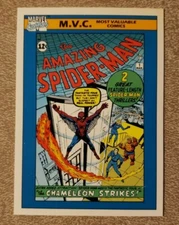 1990 Impel Marvel Comics M.V.C. Series 1 Trading Card: Amazing Spider-Man #131