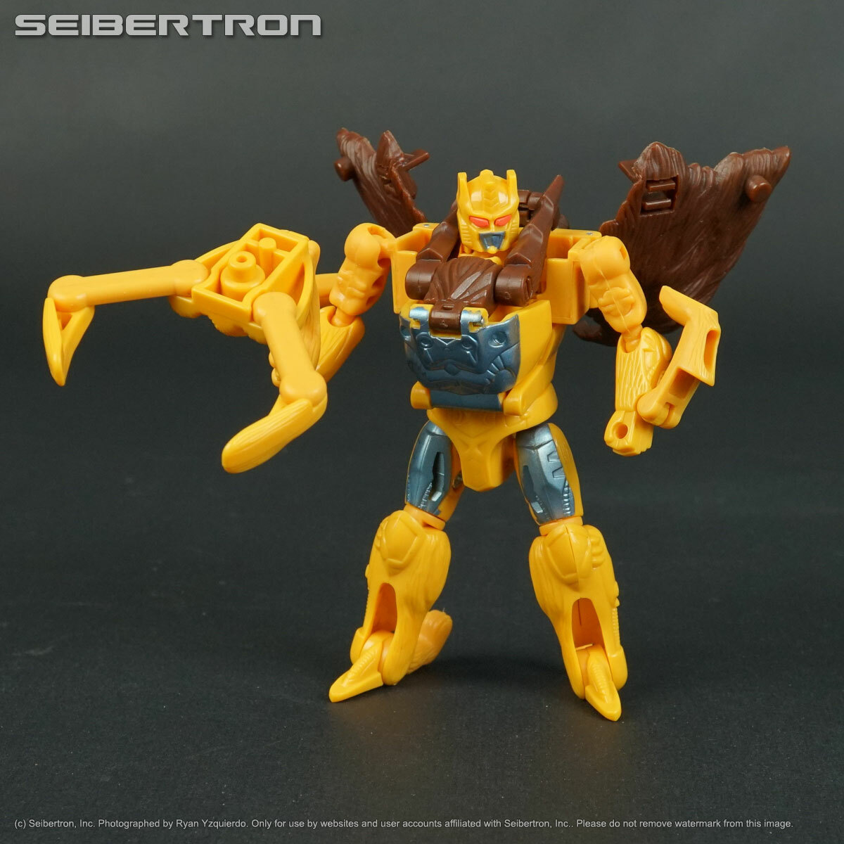 PROWL Transformers Beast Wars Ultra complete Hasbro 1997