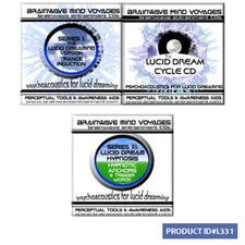 3 LEARN LUCID DREAMING Learning How To Dream HYPNOSIS BRAINWAVE TRAINING PROGRAM