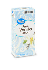 Great Value Pure Vanilla Extract, 2 fl oz Food Form: Liquid, Plastic Container 