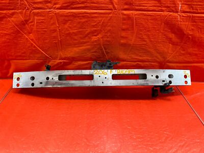 08-15 LANCER EVOLUTION X EVO 10 FRONT CRASH BEAM REINFORCEMENT IMPACT RE BAR 206