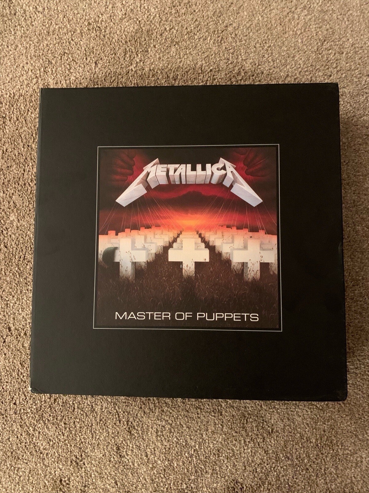 METALLICA MASTER OF PUPPETS DELUXE BOX SET Mint! eBay