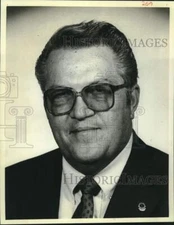 1988 Press Photo Irwin Sanders elected President of Jefferson Bar Association.