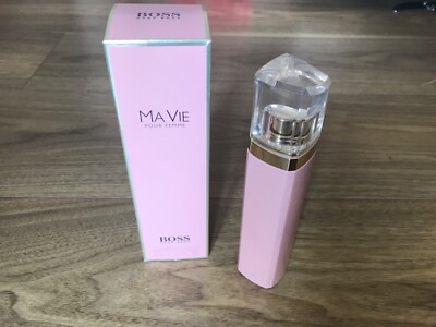 Boss - Ma Vie EDP 75ml - LEER Parfum Flakon & Box - Sammlerstück