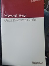Microsoft Word Quick Reference Guide, Macintosh Version 4.0