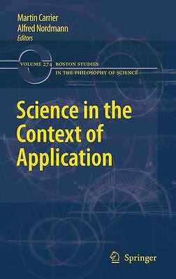 Science in the Context of Application - 9789400734272