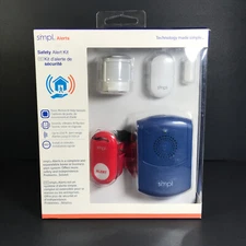 smpl Alerts Safety Alert Kit Door Sensor Motion Sensor Help Pager System Seniors