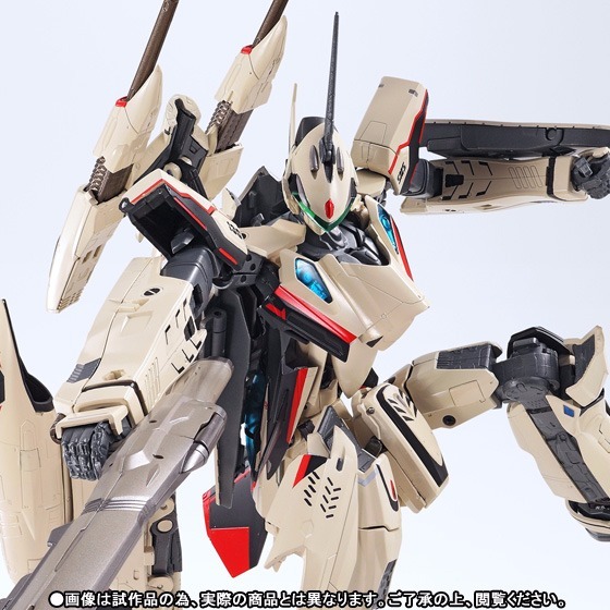 ★ Isamu  ★ DX CHOGOKIN Macross 30 YF-29 DURANDAL VALKYRIE ISAMU CUSTOM Action