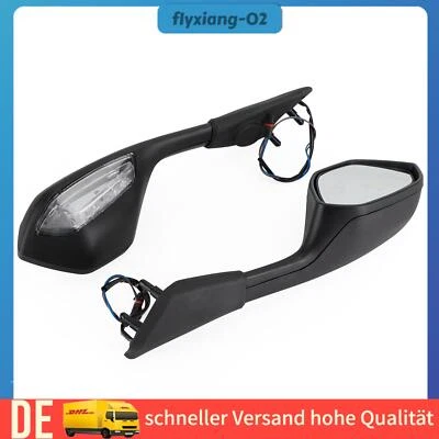 KINGDARN Spiegel Paar mit Blinker für BMW S 1000 RR K67 2018-2025 M 1000 RR K66 2020-2025