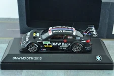 Minichamps 80422351056 BMW M3 DTM 2013 #1 Racing Car Black 1/43 Scale