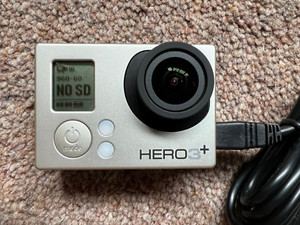 GoPro Hero3+ Silver Edition Camcorder