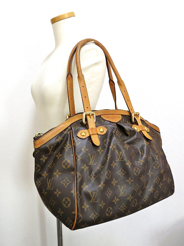 Authentic LOUIS VUITTON Tivoli GM Monogram Hand Bag Purse #60425 - Picture 10 of 15