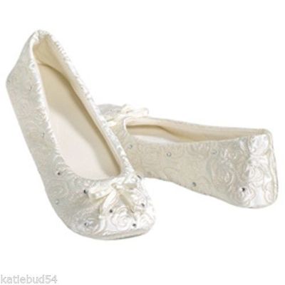 wedding slippers