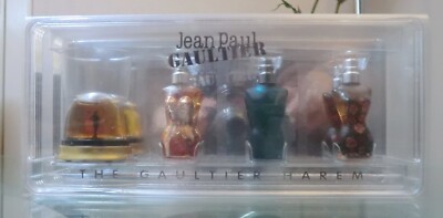 SET LE HAREM - 4 x Minis von GAULTIER