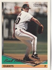 FREE SHIPPING-MINT-1994 Topps Gold Bud Black #89 GIANTS PLUS BONUS CARDS