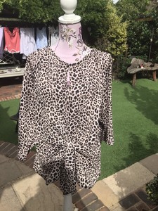 leopard print size 18