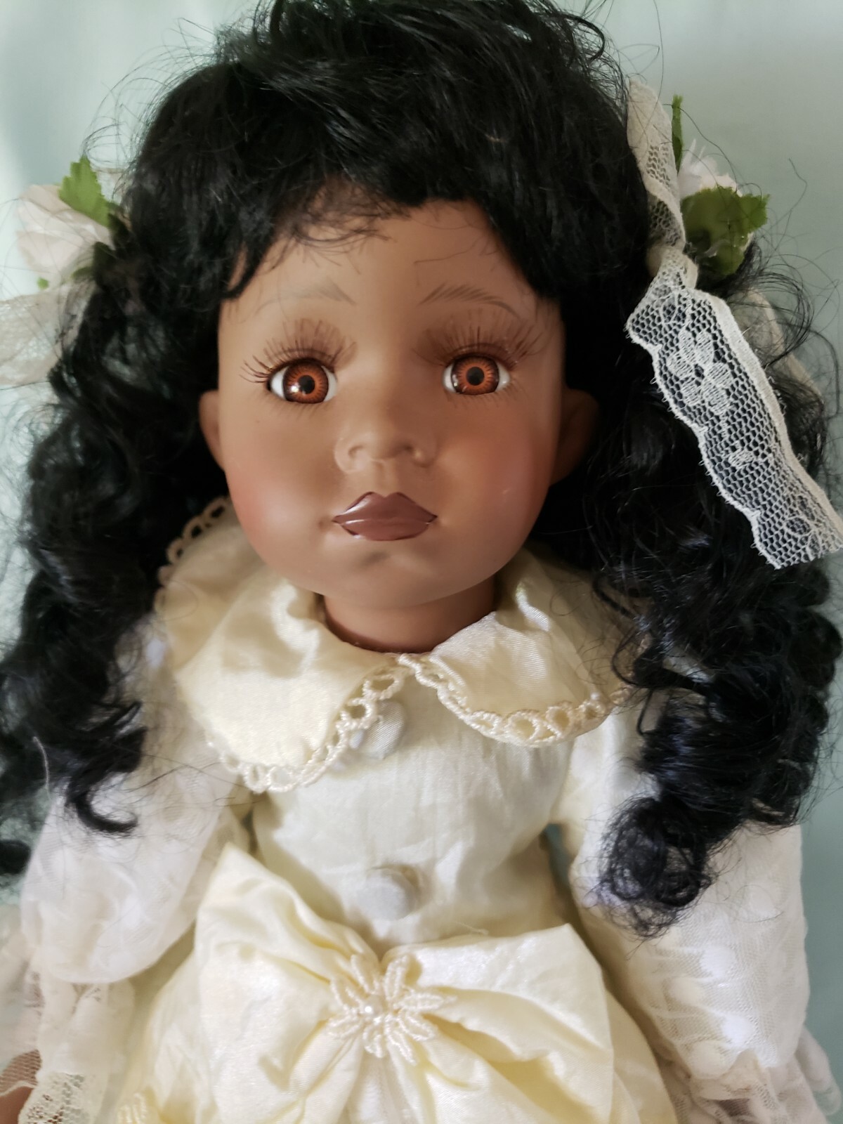 Black Porcelain Dolls