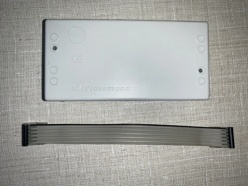 VIESSMANN 5217 FOR S88 BUS FEEDBACK DECODER HO WITH 6" CONNECTOR CABLE NEW - Image 3 of 4