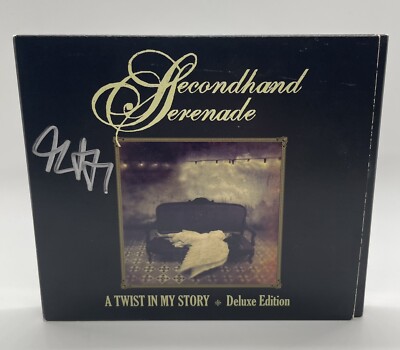 John Vesely Signed Secondhand Serenade Twist in my Story Deluxe Edition JSA COA
