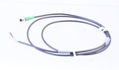 PHOENIX CONTACT 1681787 SSAC-4P-M 8MS/1,5-PUR 4PIN M8 STECKER! NEU!