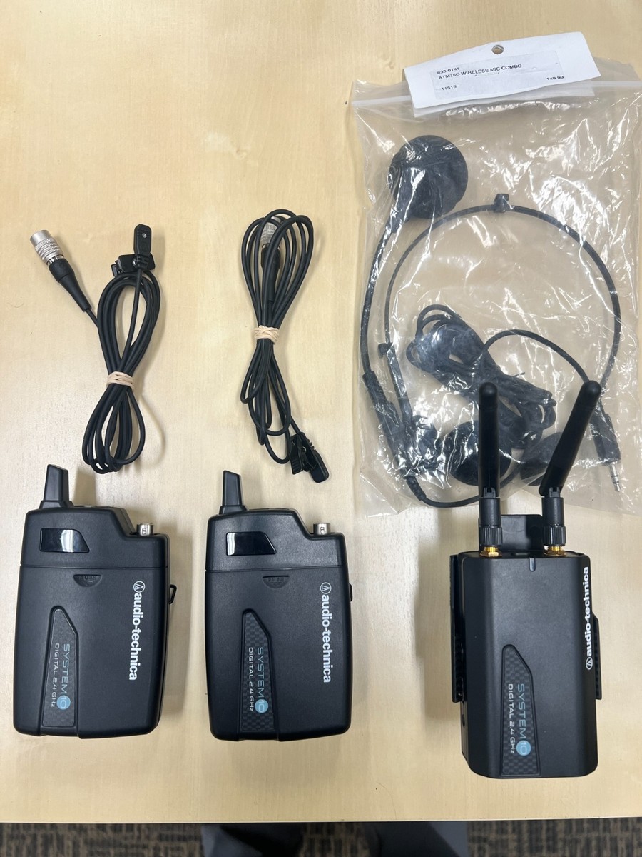 audio-technica ATW-1701 ATW-T1001J ② AUDIO TECHNICA EQUIPMENT - ATW-T1001, ATWR1700, ATM75 | eBay