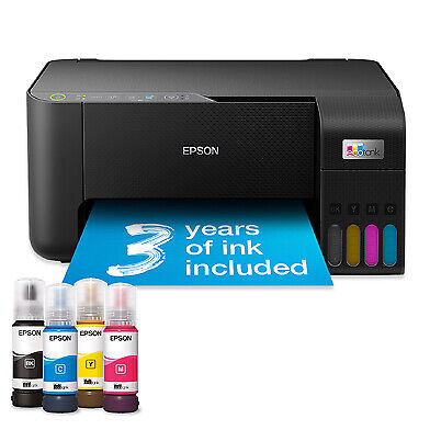 Epson EcoTank ET-2862 A4 Colour Multifunction Inkjet Printer - Picture 1 of 1