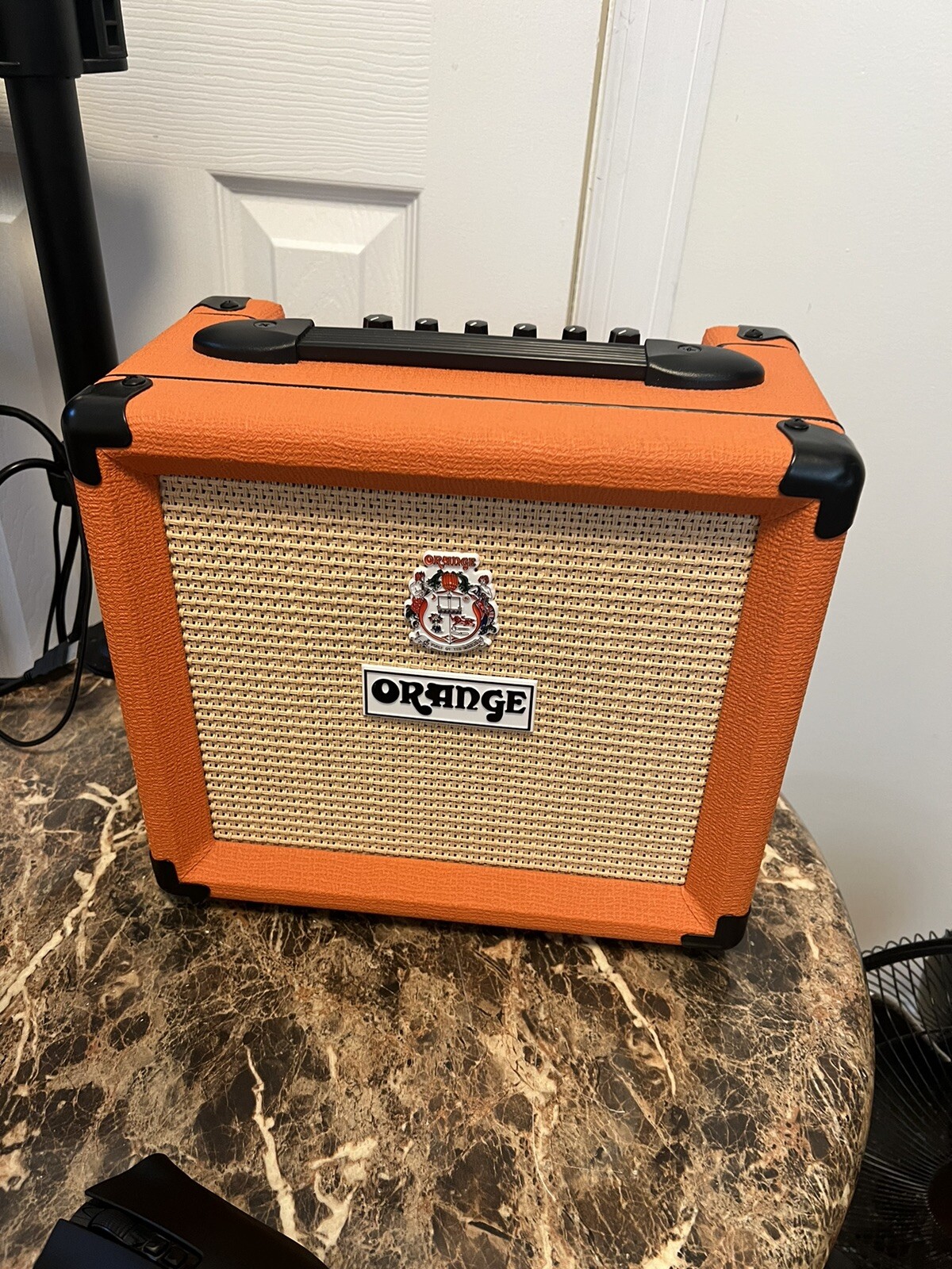 Orange Crush12 12Watt Electric Guitar Power Amplifier 720189176555 eBay