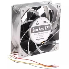 Sanyo 9HV1248P1G012 12038 48V 2.0A 12CM 4-Wire Cooling Fan
