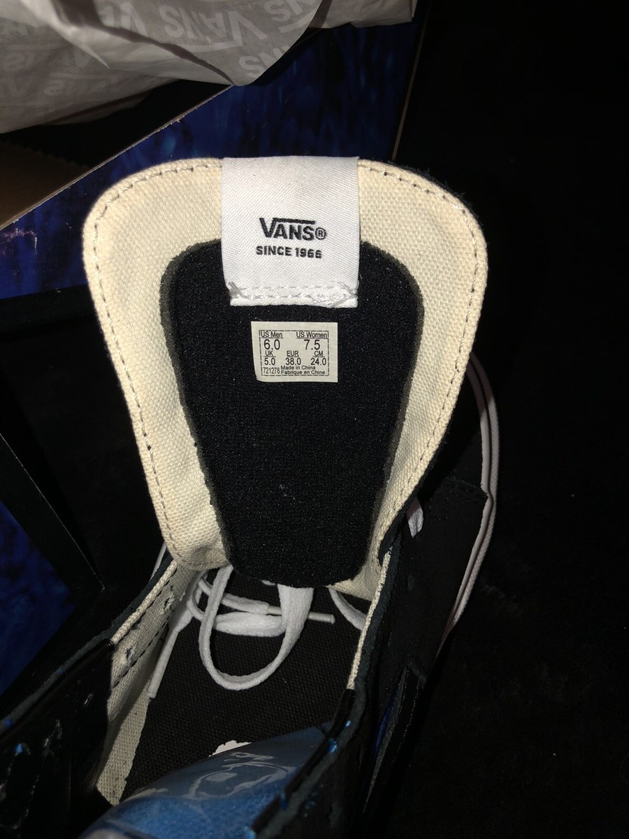 Limited Edition Vans X Pennywise Punk Band Shoes Sk8-hi Sk8 Limited Edition Vans X Pennywise Punk Band Shoes Sk8-hi Sk8