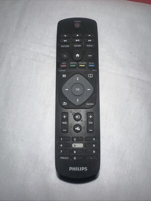 Philips WS-1888-2 Original OEM TV Remote Control