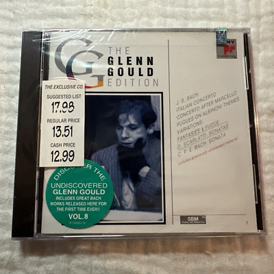 The Glenn Gould Edition - J. S. Bach; D. Scarlatti; C. P. E. Bach