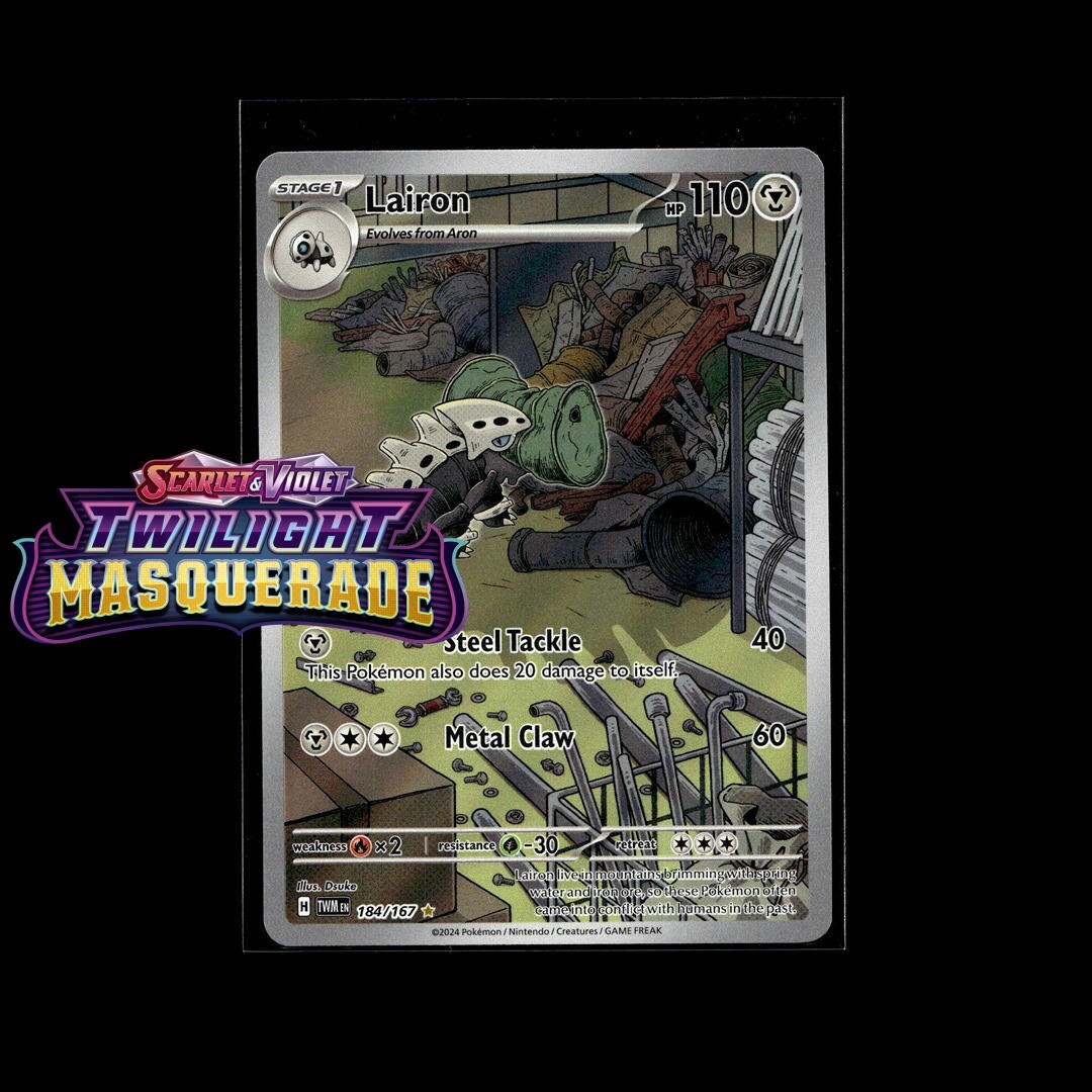 Pokemon TCG - Twilight Masquerade: Choose Your Card! - All Holos/Reverse Holos!