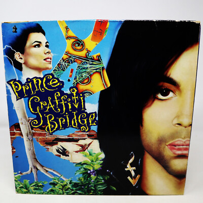 1990 WARNER BROS. PRINCE - GRAFFITI BRIDGE 12