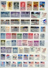 L 015  LOT DE TIMBRE  DES ETATS UNIS