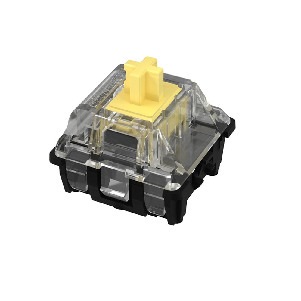 116 PCS Gateron Yellow Optical Switches