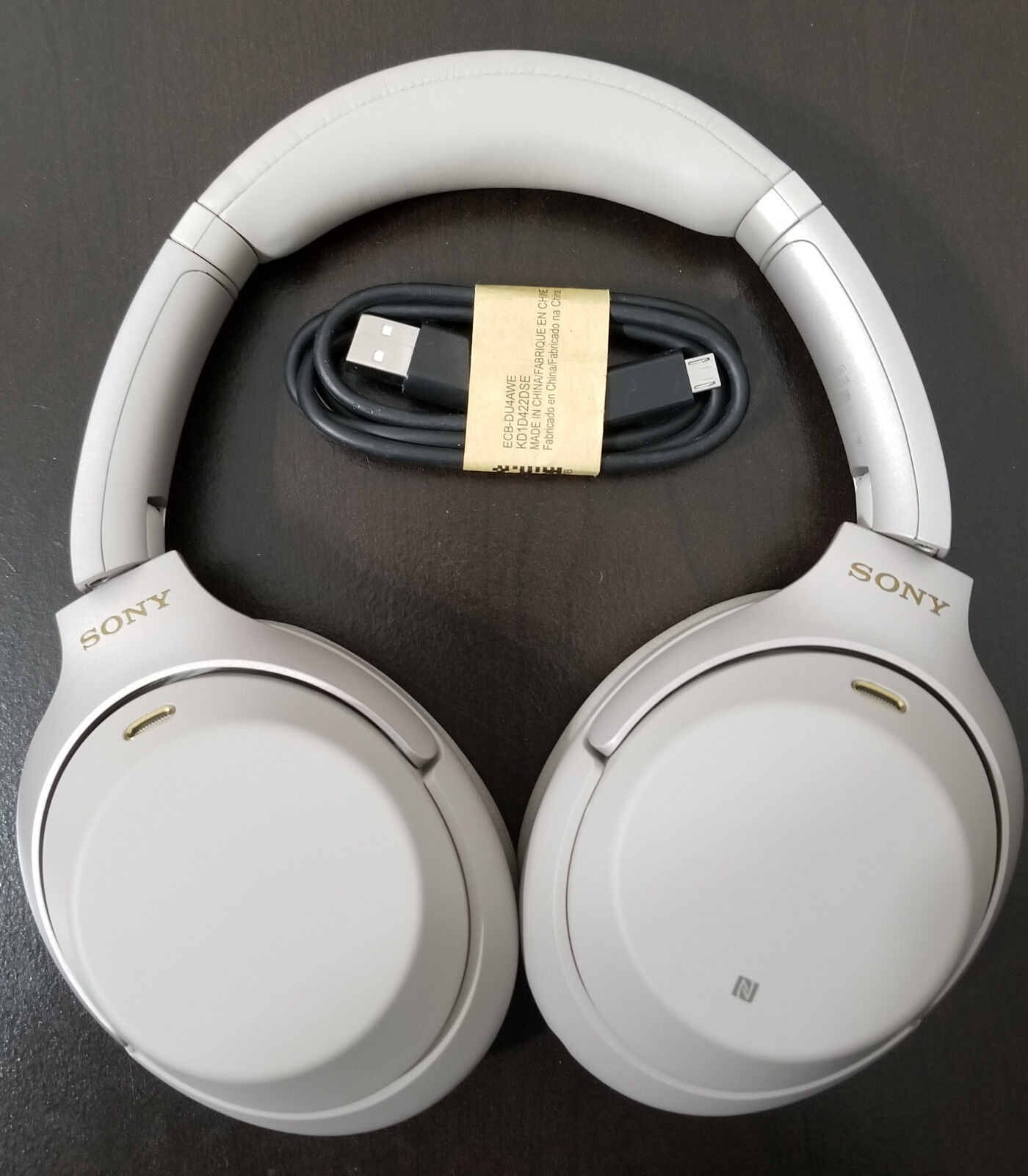 Sony WH-1000XM3/S Over Ear Headphones Noise Cancelling 