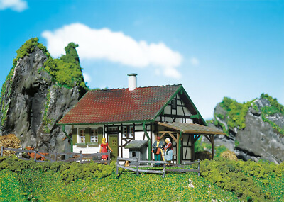 Faller 130277 HO scale 1:87 Kit of a Half-timbered chalet