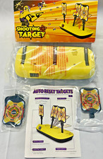 Nerf Blaster Gun Auto Reset Shooting Target Sound Effects Score 3 Targets New