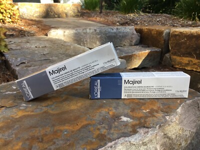 LOreal Majirel PERMANENT HAIR COLOR 1.7oz (SEALED) (CHOOSE YOURS) Free Shipping
