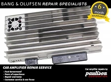 AUDI BANG & OLUFSEN AMPLIFIER REPAIR SERVICE 8T0035223T 8T0035223F(2G) plug&play