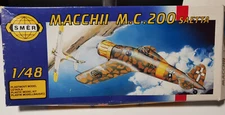 SMER Macchi C.200 Lightning Směr No. 0820  1:48
