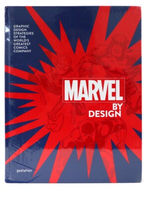 Marvel By Design Hardcover Graphic Design Strategies Gestalten Liz Stinson 2021