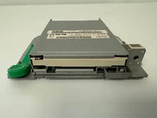 DELL 9886C 3.5 1.44MB INTERNAL FLOPPY DRIVE NEC FD1231T WITH BRACKET & RELEASE
