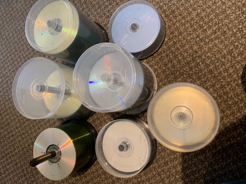 CD-R, DVD-R & BR-R Bundle, various brands, see listing | eBay