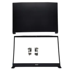 For MSI Katana GF76 11SC 11UC/11UCK/UD MS-17L2 17L1 17L3 Back Cover Bezel Hinges