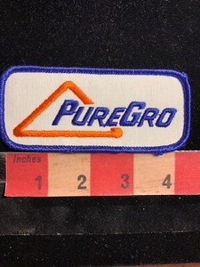 Vtg-PUREGRO-Farmer-Advertising-Patch-87NI